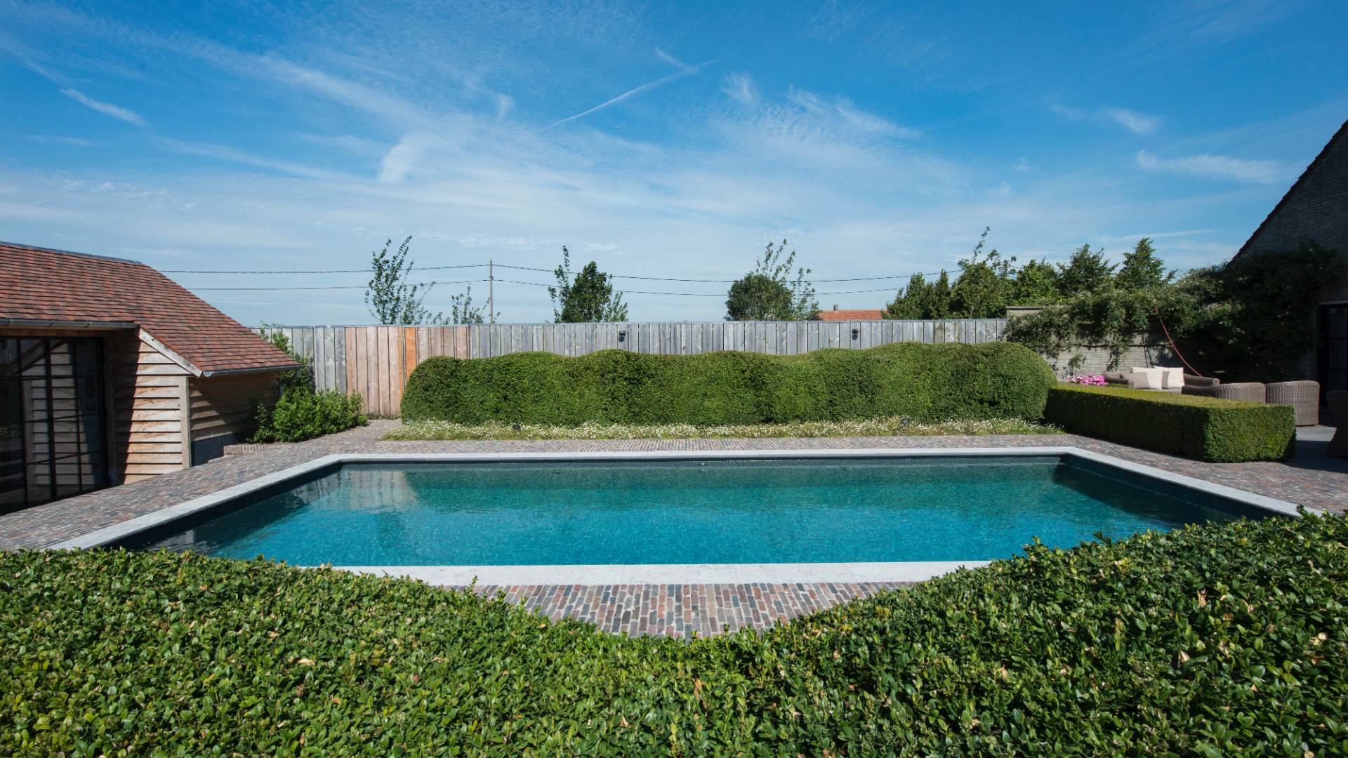 Zwembad te Aartrijke