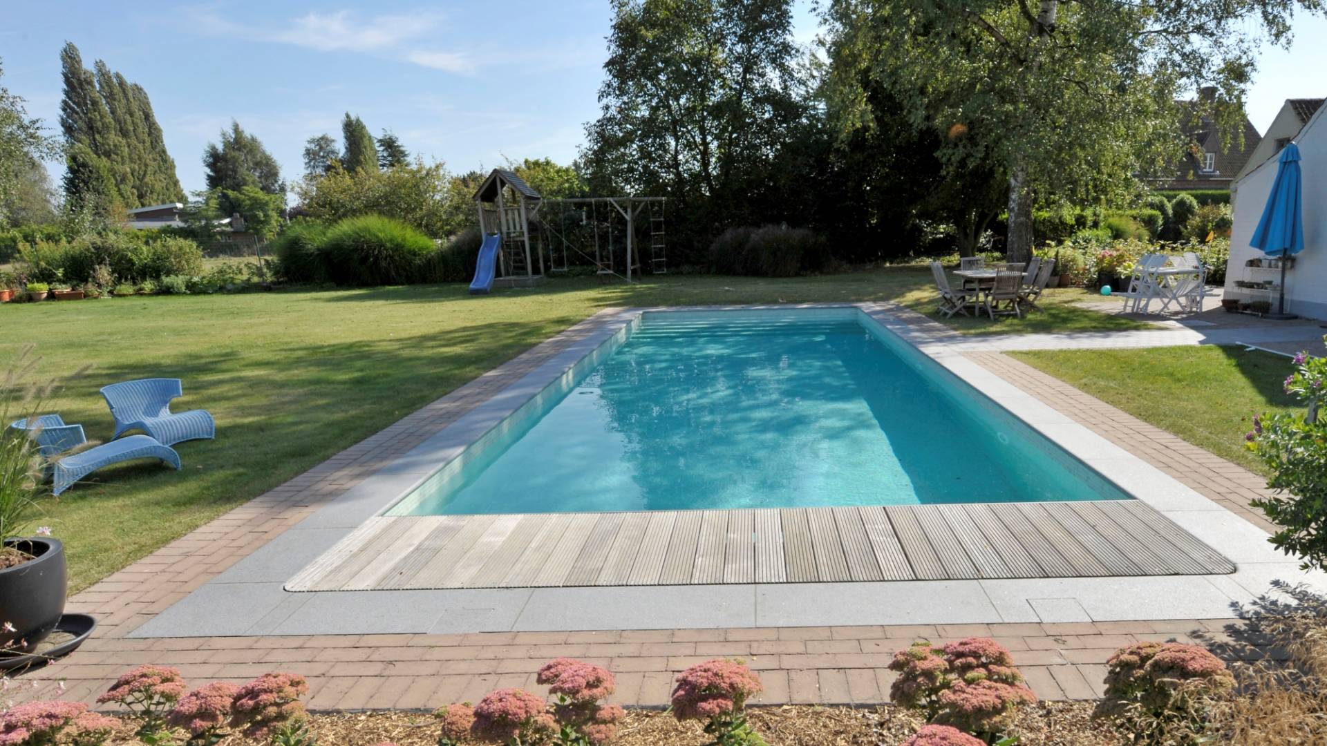 Zwembad te Zwijnaarde