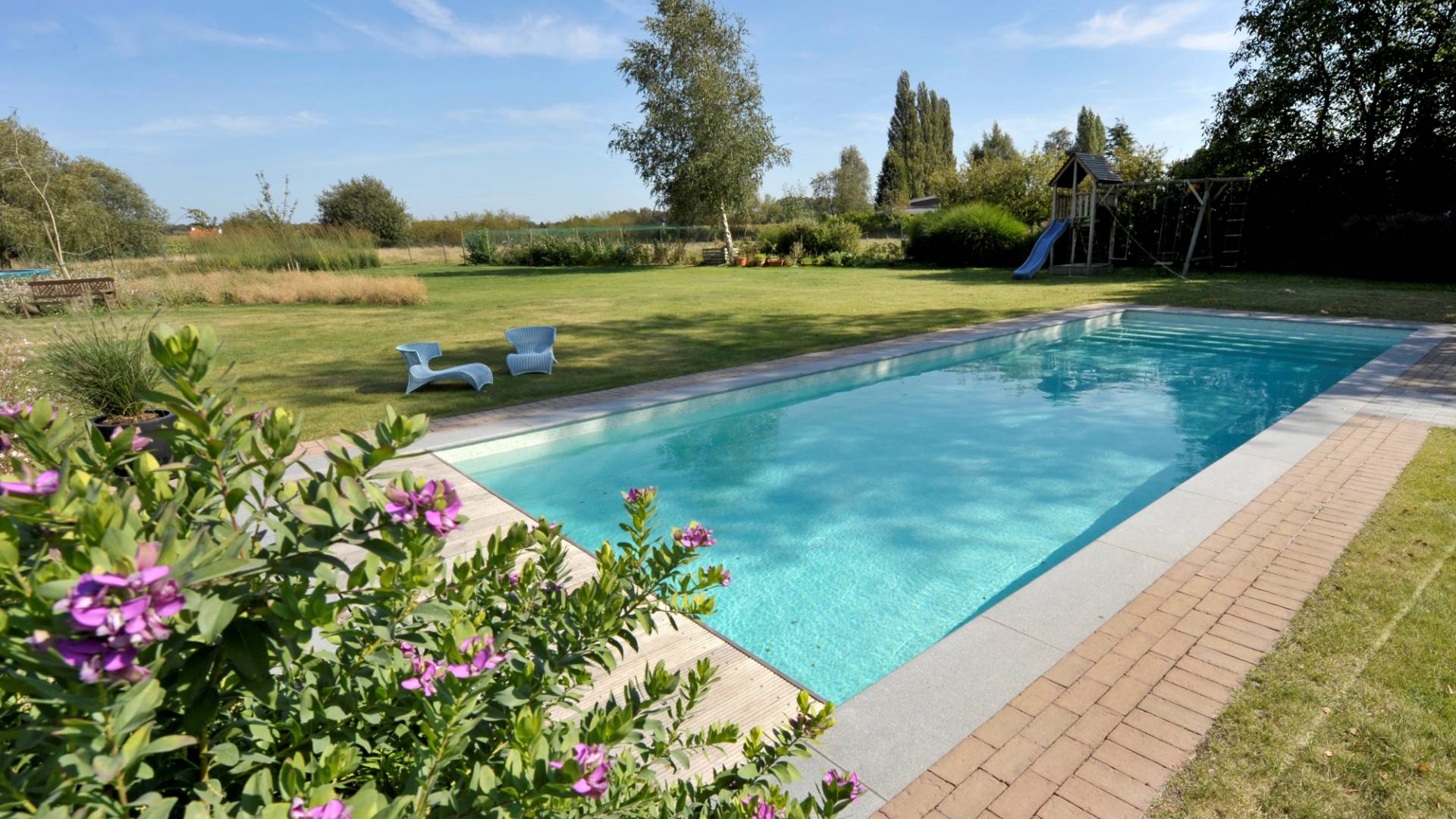 Zwembad te Zwijnaarde