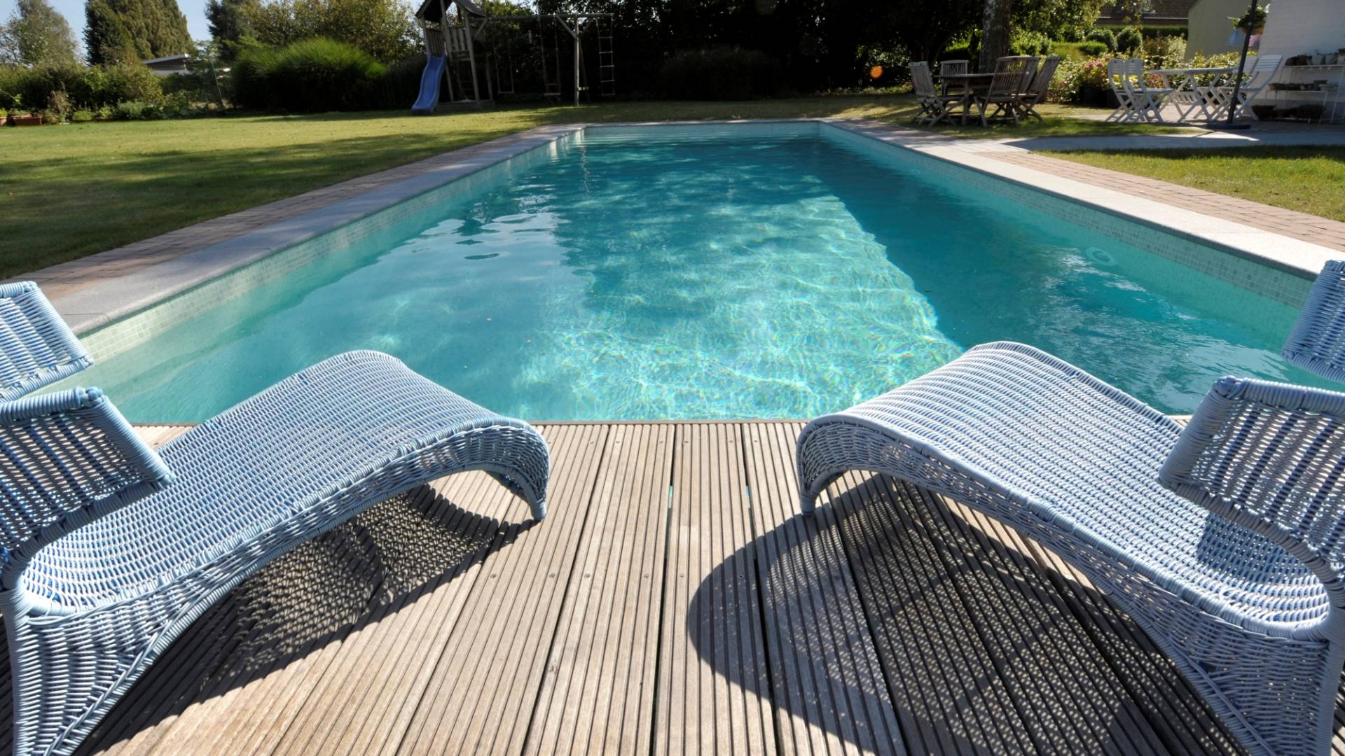 Zwembad te Zwijnaarde